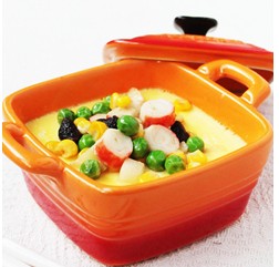 豆香蟹柳蛋羹的做法 豆香蟹柳蛋羹的做法