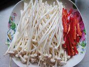 涼拌金針菇的做法圖文步驟