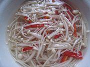 涼拌金針菇的做法圖文步驟