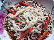 涼拌金針菇的做法圖文步驟