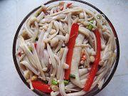 涼拌金針菇的做法圖文步驟