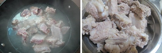 紅棗桂圓燒排骨的做法圖文步驟