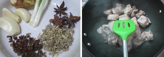 紅棗桂圓燒排骨的做法圖文步驟