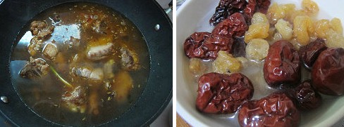 紅棗桂圓燒排骨的做法圖文步驟