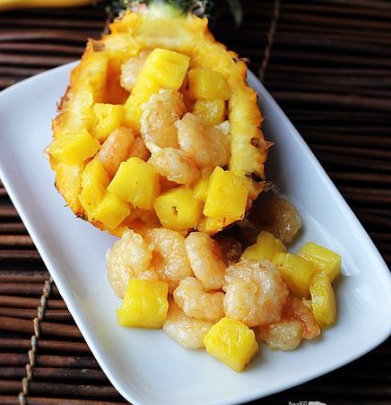鳳梨蝦球的做法 鳳梨蝦球的做法