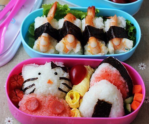 凱蒂貓便當(dāng)?shù)淖龇? title=