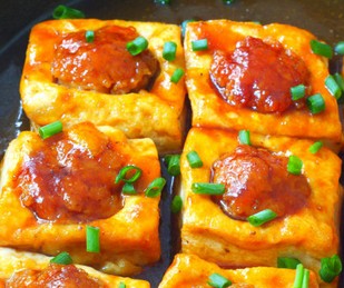 客家釀豆腐的做法 客家釀豆腐的做法