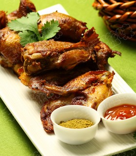 香酥走地雞的做法 香酥走地雞的做法