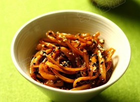 香甜魷魚絲的做法 香甜魷魚絲的做法