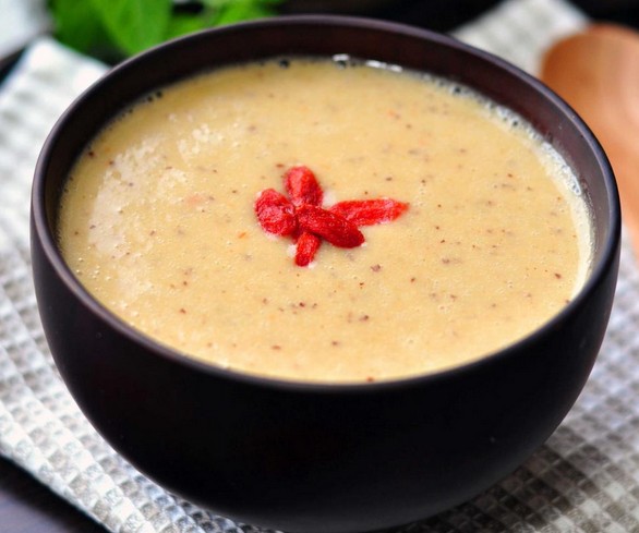 桂圓紅棗小米糊的做法 桂圓紅棗小米糊的做法