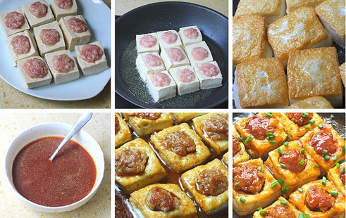 客家釀豆腐的做法圖文步驟