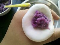 紫薯丸子—點心的做法圖文步驟