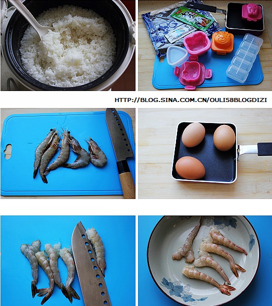 凱蒂貓便當(dāng)?shù)淖龇▓D文步驟