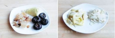 涼拌三鮮的做法圖文步驟