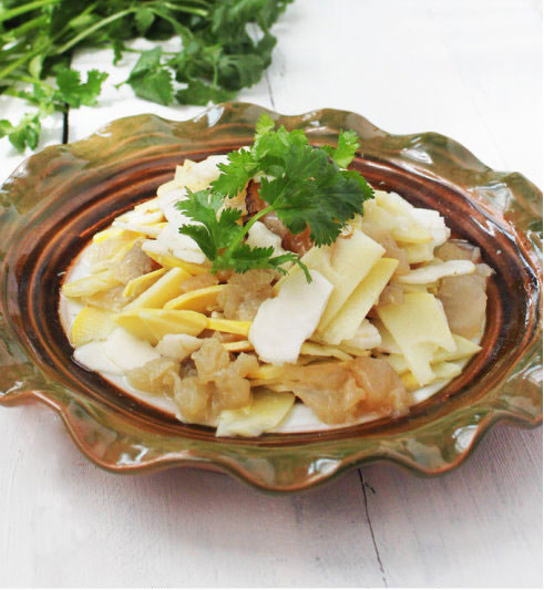 涼拌三鮮的做法圖文步驟