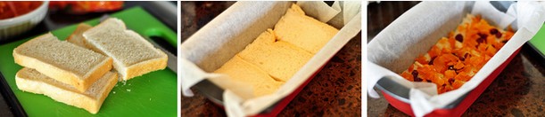 橙皮果香面包布丁的做法圖文步驟