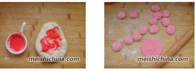 玫瑰花卷的做法圖文步驟