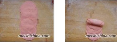 玫瑰花卷的做法圖文步驟