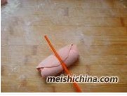 玫瑰花卷的做法圖文步驟