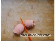 玫瑰花卷的做法圖文步驟