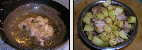 彝族坨坨雞的做法圖文步驟