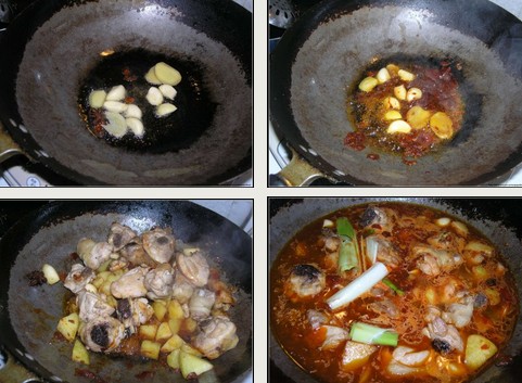 彝族坨坨雞的做法圖文步驟