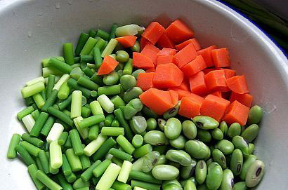 炒疙瘩的做法圖文步驟