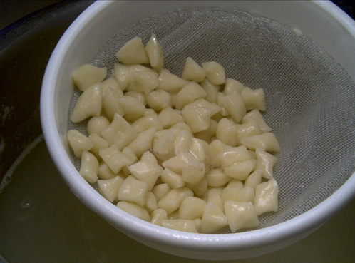 炒疙瘩的做法圖文步驟