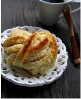 椰蓉餡面包的做法圖文步驟