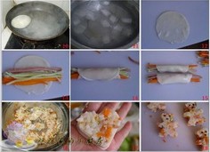 愛(ài)心便當(dāng)?shù)淖龇▓D文步驟