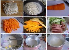 愛(ài)心便當(dāng)?shù)淖龇▓D文步驟