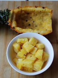 鳳梨蝦球的做法圖文步驟