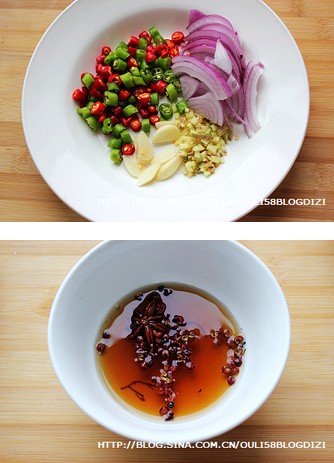 冰鎮(zhèn)酸辣蜇頭的做法圖文步驟