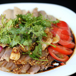 鮮沙姜撈盤的做法 鮮沙姜撈盤的做法