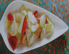 佛手燴面筋的做法 佛手燴面筋的做法