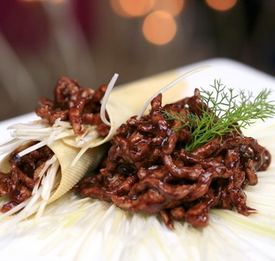 北京小吃-京醬肉絲的做法 北京小吃-京醬肉絲的做法