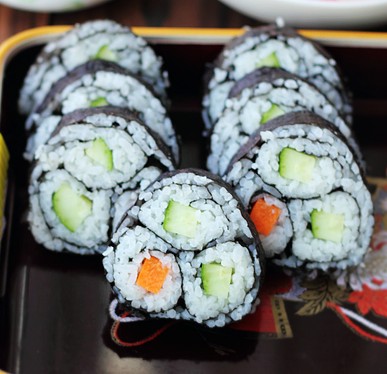 紫菜飯卷的做法 紫菜飯卷的做法