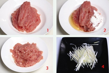 北京小吃-京醬肉絲的做法圖文步驟