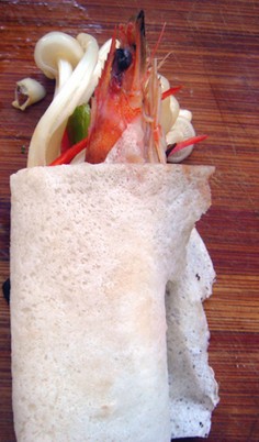 國慶黃金周瘦身小菜-金針木耳鮮蝦春卷的做法圖文步驟