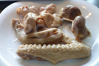 鮮沙姜撈盤的做法圖文步驟