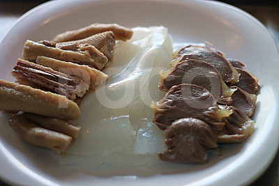 鮮沙姜撈盤的做法圖文步驟