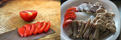 鮮沙姜撈盤的做法圖文步驟