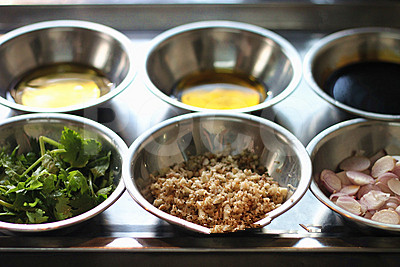 鮮沙姜撈盤的做法圖文步驟