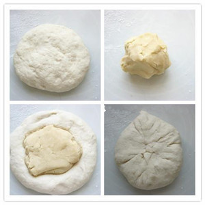 黑芝麻餡燒餅的做法圖文步驟