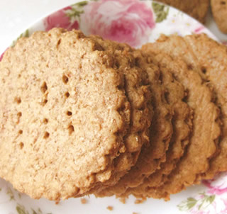 消化餅干的做法 消化餅干的做法