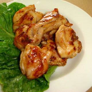 香煎雞腿肉的做法 香煎雞腿肉的做法