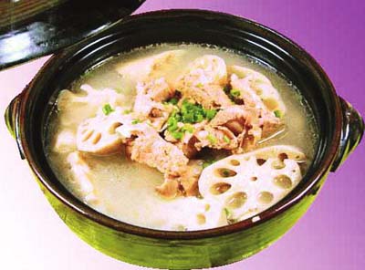 蓮藕冬瓜瘦肉扁豆湯的做法 蓮藕冬瓜瘦肉扁豆湯的做法