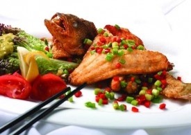 泰式明爐魚的做法 泰式明爐魚的做法