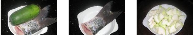 魚尾節(jié)瓜湯的做法圖文步驟