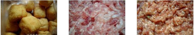 油豆腐嵌肉的做法圖文步驟